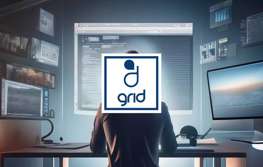 Obrazok blogu k teme DotGRID
